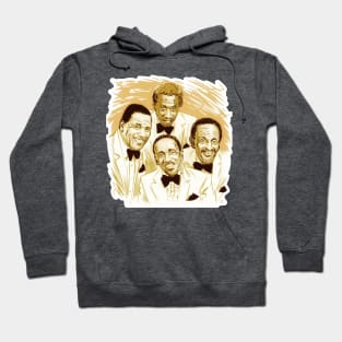 Modern Jazz Quartet - An illustration by Paul Cemmick Hoodie